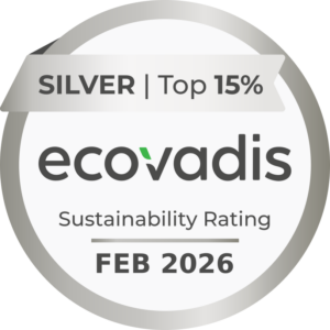 Ecovadis Silver. Solunion.