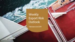 Weekly Export Risk Outlook 9/1/2019
