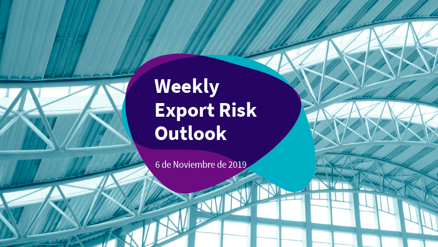 Weekly Export Risk Outlook 6-11-2019
