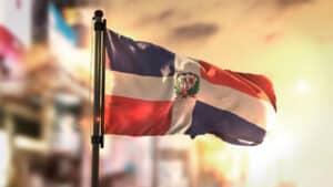 bandera de la república dominicana