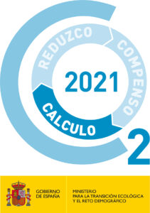certificado huella de carbono solunion 2021