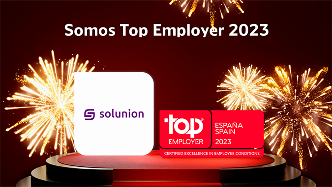 Solunion, compañía Top Employer en España por cuarto año consecutivo