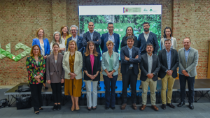Representantes de las empresas firmantes del Pacto por la Biodiversidad y el Capital Natural