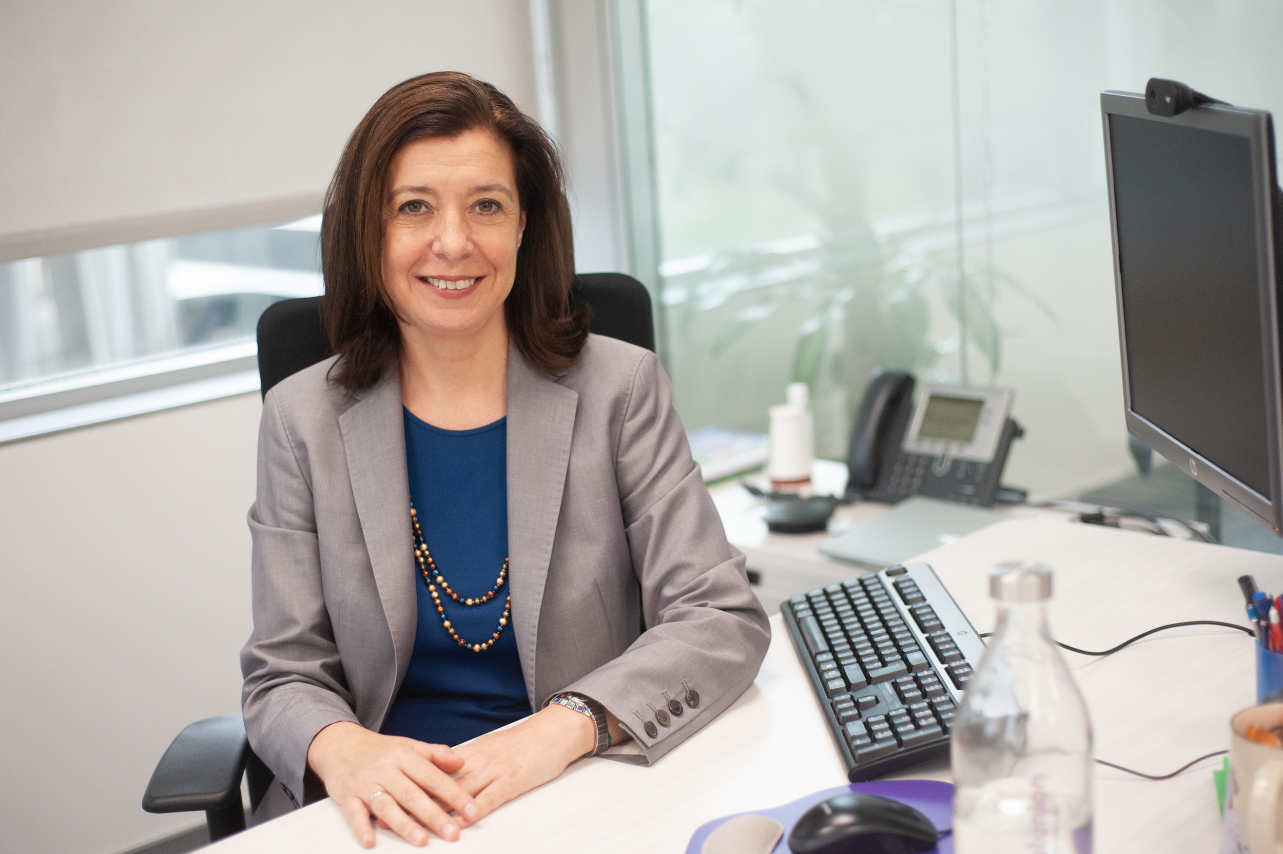 Fernanda Bendicho, directora corporativa de Tecnología de Solunion
