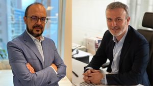Manuel Rey, nuevo Chief Operating Officer de Solunion, y Raúl Rodríguez, Director Corporativo de Operaciones de Solunion