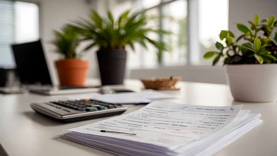 Factura vencida Solunion seguros de crédito y caución