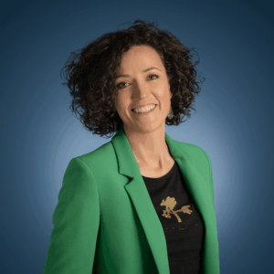 retrato de Marta Martínez Directora de Solunion - Allianz Trade for Multinationals