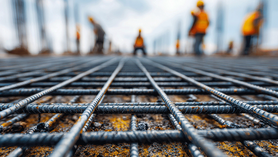 Inicio de una obra, para la que se necesita el seguro de garantías