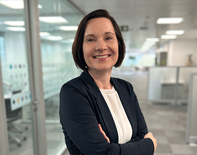 Yvonne Heijmans Directora Corporativa de Caución de Solunion