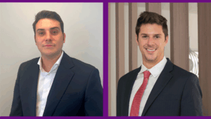 Retrato de los nuevos Country Managers de Solunion Argentina y Solunion América Central y Caribe