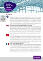 Weekly Export Risk Outlook Weekly Export Risk Outlook